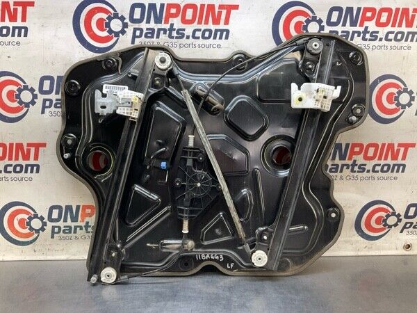 2013 Nissan A35 Maxima Front Driver Window Motor Regulator Asm Oem 11Bagg3 - On Point Parts Inc