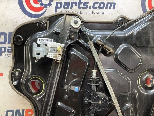 2013 Nissan A35 Maxima Front Driver Window Motor Regulator Asm Oem 11Bagg3 - On Point Parts Inc