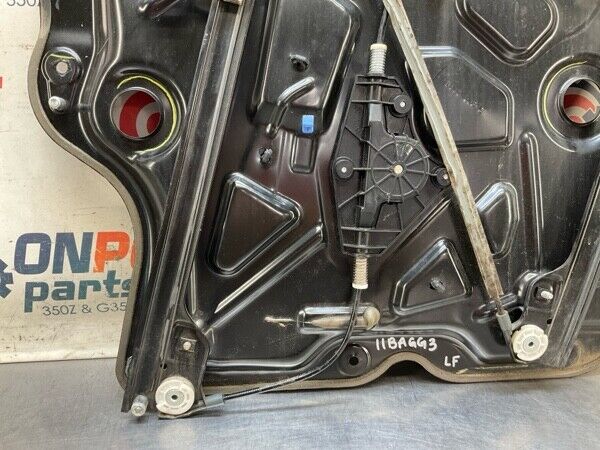 2013 Nissan A35 Maxima Front Driver Window Motor Regulator Asm Oem 11Bagg3 - On Point Parts Inc