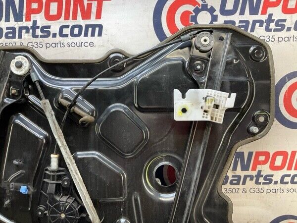 2013 Nissan A35 Maxima Front Driver Window Motor Regulator Asm Oem 11Bagg3 - On Point Parts Inc