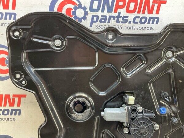 2013 Nissan A35 Maxima Front Driver Window Motor Regulator Asm Oem 11Bagg3 - On Point Parts Inc