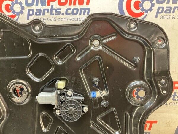 2013 Nissan A35 Maxima Front Driver Window Motor Regulator Asm Oem 11Bagg3 - On Point Parts Inc