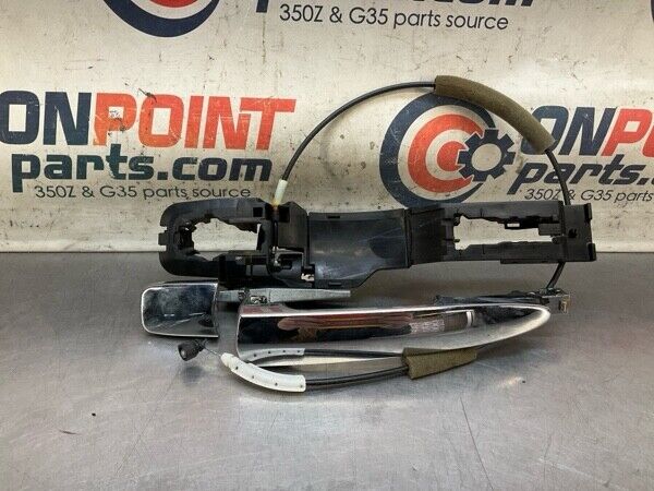 2013 Nissan A35 Maxima Rear Driver Sedan Exterior Door Handle Oem 11Bagga - On Point Parts Inc