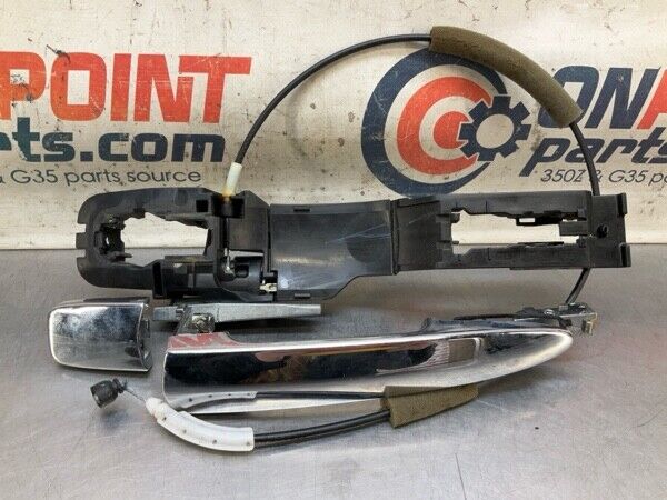 2013 Nissan A35 Maxima Rear Driver Sedan Exterior Door Handle Oem 11Bagga - On Point Parts Inc