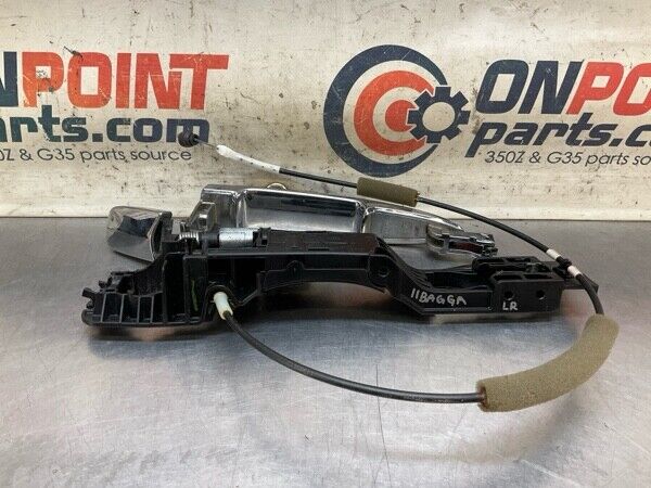 2013 Nissan A35 Maxima Rear Driver Sedan Exterior Door Handle Oem 11Bagga - On Point Parts Inc