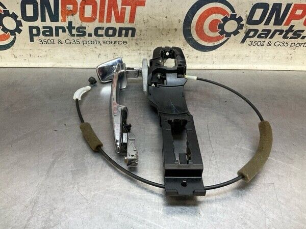 2013 Nissan A35 Maxima Rear Driver Sedan Exterior Door Handle Oem 11Bagga - On Point Parts Inc
