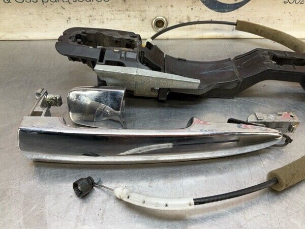 2013 Nissan A35 Maxima Rear Driver Sedan Exterior Door Handle Oem 11Bagga - On Point Parts Inc