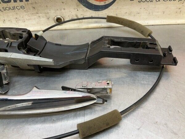 2013 Nissan A35 Maxima Rear Driver Sedan Exterior Door Handle Oem 11Bagga - On Point Parts Inc