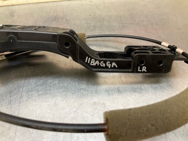 2013 Nissan A35 Maxima Rear Driver Sedan Exterior Door Handle Oem 11Bagga - On Point Parts Inc