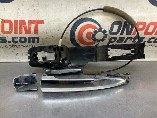 2013 Nissan A35 Maxima Rear Driver Sedan Exterior Door Handle Oem 11Bagga - On Point Parts Inc