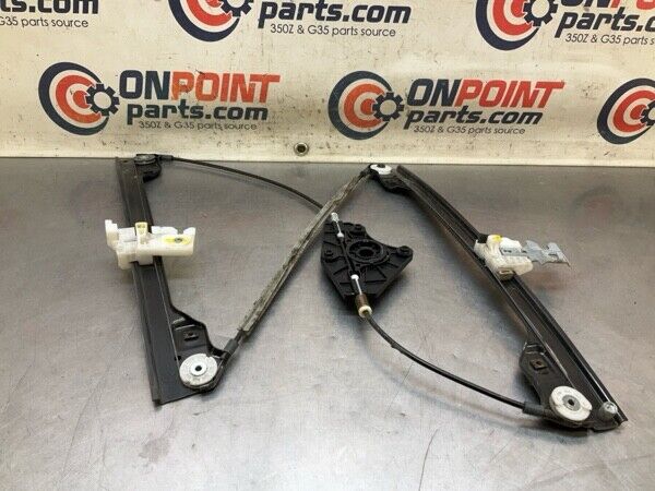 2013 Nissan A35 Maxima Front Passenger Window Motor Regulator Asm Oem 11Bagg3 - On Point Parts Inc