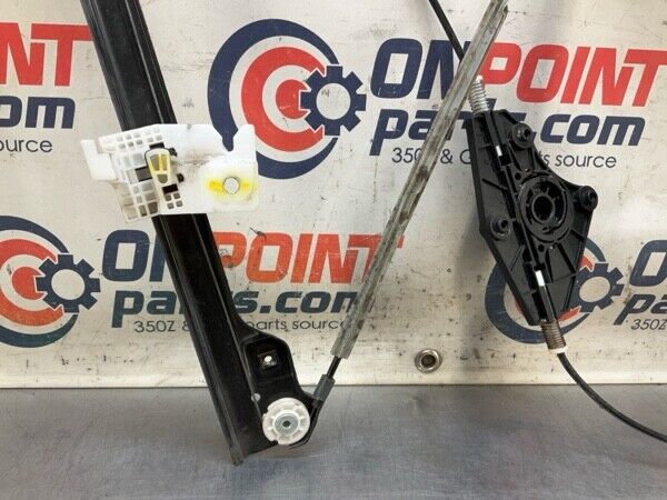 2013 Nissan A35 Maxima Front Passenger Window Motor Regulator Asm Oem 11Bagg3 - On Point Parts Inc