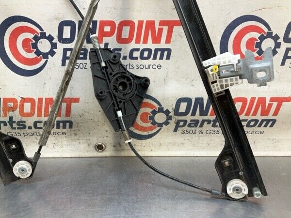 2013 Nissan A35 Maxima Front Passenger Window Motor Regulator Asm Oem 11Bagg3 - On Point Parts Inc