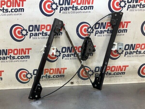 2013 Nissan A35 Maxima Front Passenger Window Motor Regulator Asm Oem 11Bagg3 - On Point Parts Inc