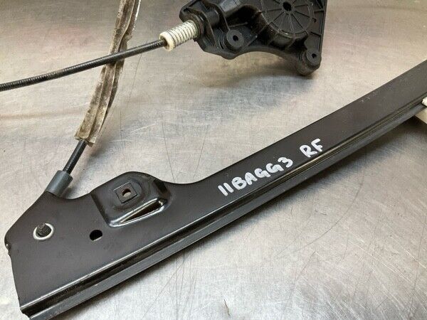 2013 Nissan A35 Maxima Front Passenger Window Motor Regulator Asm Oem 11Bagg3 - On Point Parts Inc