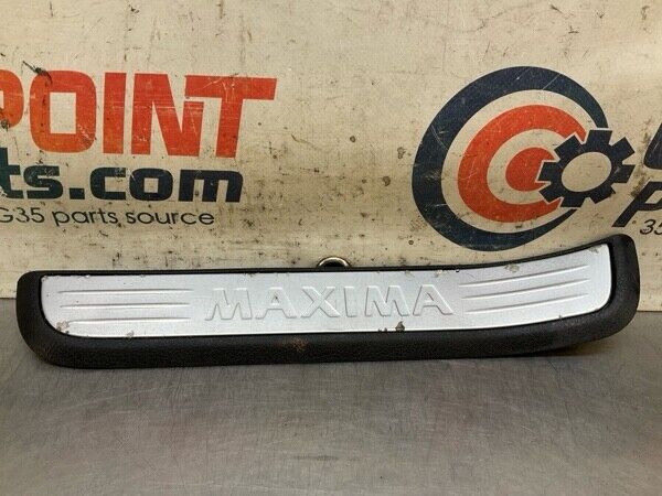2013 Nissan A35 Maxima Rear Driver Door Threshold Kick Plate Trim Oem 11Bagga - On Point Parts Inc