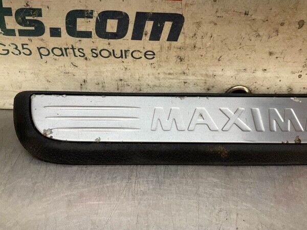 2013 Nissan A35 Maxima Rear Driver Door Threshold Kick Plate Trim Oem 11Bagga - On Point Parts Inc