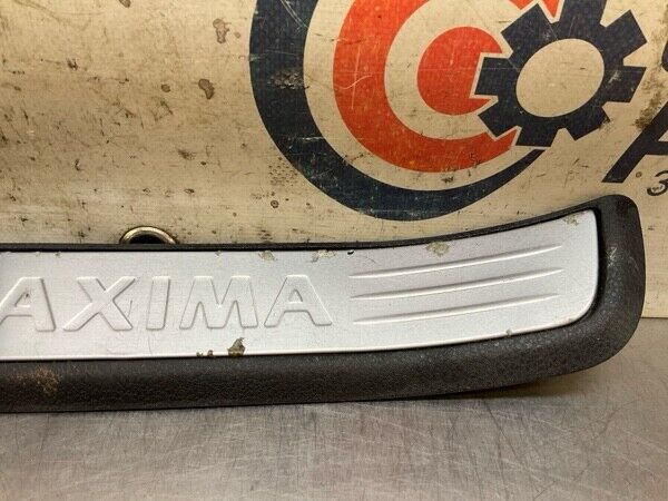 2013 Nissan A35 Maxima Rear Driver Door Threshold Kick Plate Trim Oem 11Bagga - On Point Parts Inc