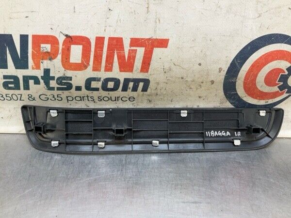 2013 Nissan A35 Maxima Rear Driver Door Threshold Kick Plate Trim Oem 11Bagga - On Point Parts Inc
