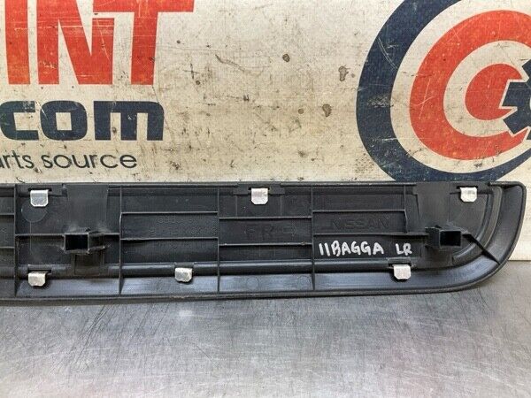 2013 Nissan A35 Maxima Rear Driver Door Threshold Kick Plate Trim Oem 11Bagga - On Point Parts Inc