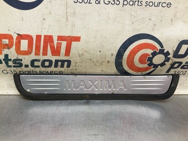 2013 Nissan A35 Maxima Rear Driver Door Threshold Kick Plate Trim Oem 11Bagga - On Point Parts Inc