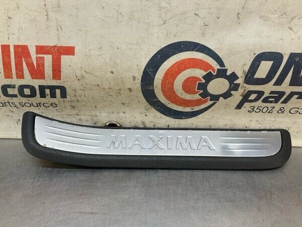 2013 Nissan A35 Maxima Rear Passenger Door Threshold Kick Plate Trim Oem 11Bagge - On Point Parts Inc