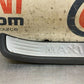 2013 Nissan A35 Maxima Rear Passenger Door Threshold Kick Plate Trim Oem 11Bagge - On Point Parts Inc