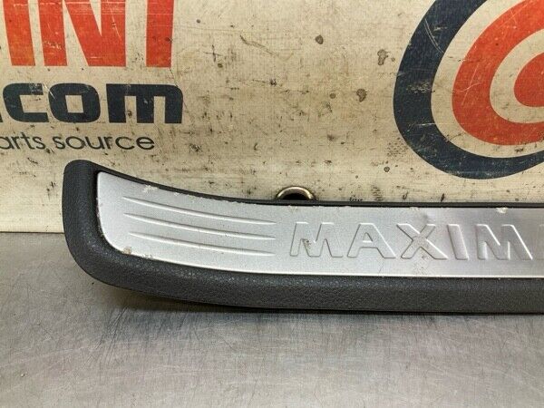 2013 Nissan A35 Maxima Rear Passenger Door Threshold Kick Plate Trim Oem 11Bagge - On Point Parts Inc