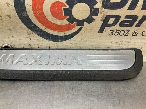 2013 Nissan A35 Maxima Rear Passenger Door Threshold Kick Plate Trim Oem 11Bagge - On Point Parts Inc