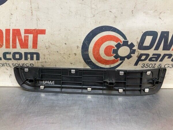 2013 Nissan A35 Maxima Rear Passenger Door Threshold Kick Plate Trim Oem 11Bagge - On Point Parts Inc