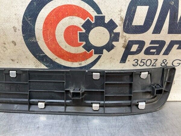 2013 Nissan A35 Maxima Rear Passenger Door Threshold Kick Plate Trim Oem 11Bagge - On Point Parts Inc