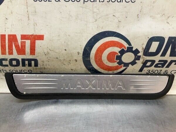 2013 Nissan A35 Maxima Rear Passenger Door Threshold Kick Plate Trim Oem 11Bagge - On Point Parts Inc