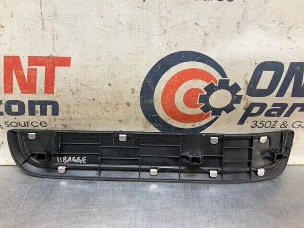 2013 Nissan A35 Maxima Rear Passenger Door Threshold Kick Plate Trim Oem 11Bagge - On Point Parts Inc