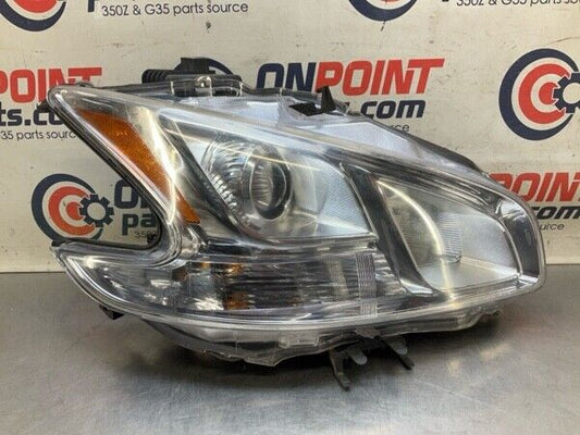 2013 Nissan A35 Maxima Passenger Xenon Hid Headlight Assembly  11Bagg2 - On Point Parts Inc