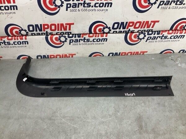 2013 Nissan A35 Maxima Front Driver Door Threshold Sill Trim Oem 11Bagg7 - On Point Parts Inc