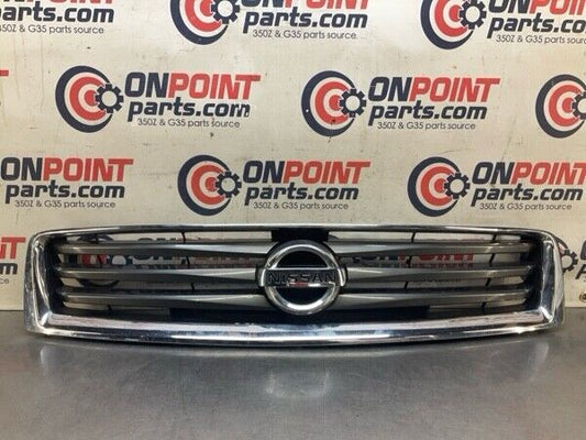 2013 Nissan A35 Maxima Grille With Emblem Oem 11Bagg2 - On Point Parts Inc