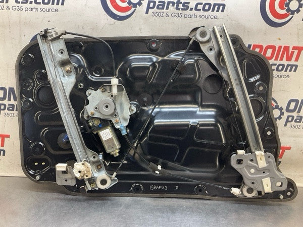 2004 Nissan Z33 350Z Passenger Window Motor Regulator Asm Oem 15Bapg3 - On Point Parts Inc