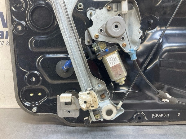 2004 Nissan Z33 350Z Passenger Window Motor Regulator Asm Oem 15Bapg3 - On Point Parts Inc