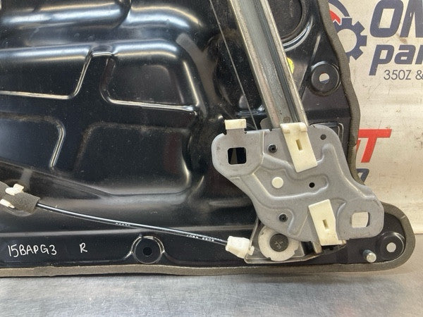 2004 Nissan Z33 350Z Passenger Window Motor Regulator Asm Oem 15Bapg3 - On Point Parts Inc