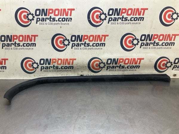 2004 Nissan Z33 Nissan Front Driver Door Threshold Sill Trim Oem 15Bapg7 - On Point Parts Inc
