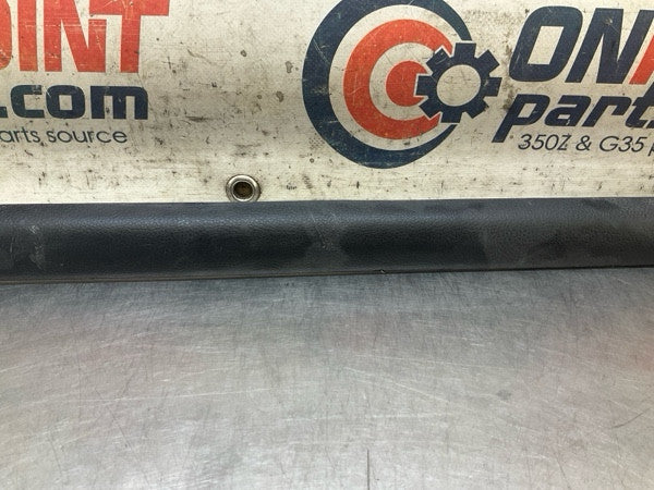 2004 Nissan Z33 Nissan Front Driver Door Threshold Sill Trim Oem 15Bapg7 - On Point Parts Inc