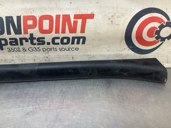 2004 Nissan Z33 Nissan Front Driver Door Threshold Sill Trim Oem 15Bapg7 - On Point Parts Inc