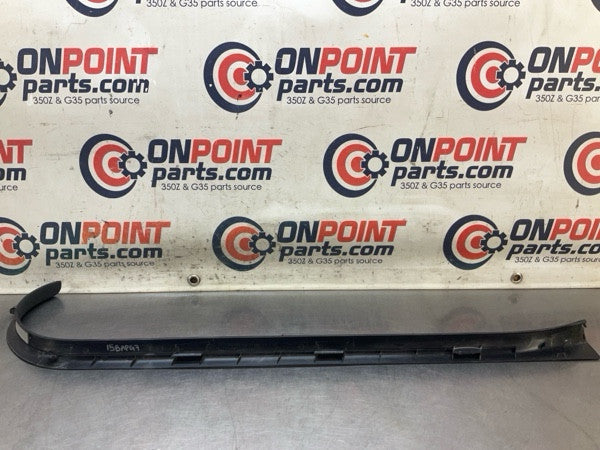 2004 Nissan Z33 Nissan Front Driver Door Threshold Sill Trim Oem 15Bapg7 - On Point Parts Inc