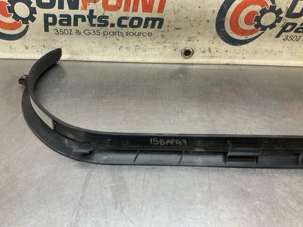 2004 Nissan Z33 Nissan Front Driver Door Threshold Sill Trim Oem 15Bapg7 - On Point Parts Inc