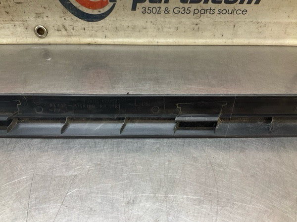 2004 Nissan Z33 Nissan Front Driver Door Threshold Sill Trim Oem 15Bapg7 - On Point Parts Inc