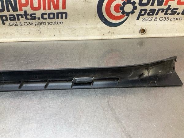 2004 Nissan Z33 Nissan Front Driver Door Threshold Sill Trim Oem 15Bapg7 - On Point Parts Inc