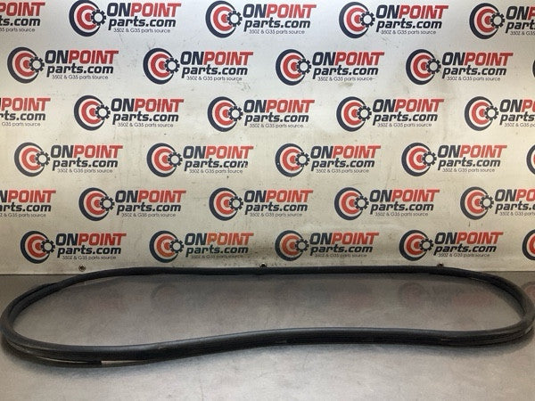 2004 Nissan Z33 350Z Front Passenger Door Frame Weatherstrip Oem 15Bapge - On Point Parts Inc
