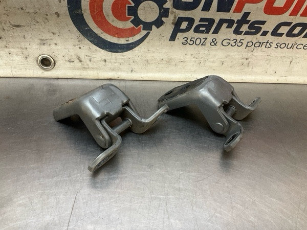 2004 Nissan Z33 350Z Driver Door Hinges Oem 15Bapgg - On Point Parts Inc
