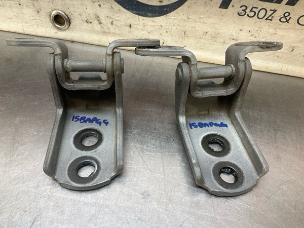 2004 Nissan Z33 350Z Driver Door Hinges Oem 15Bapgg - On Point Parts Inc