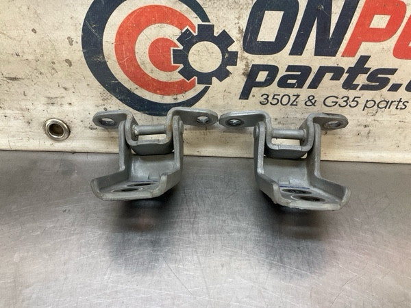 2004 Nissan Z33 350Z Driver Door Hinges Oem 15Bapgg - On Point Parts Inc